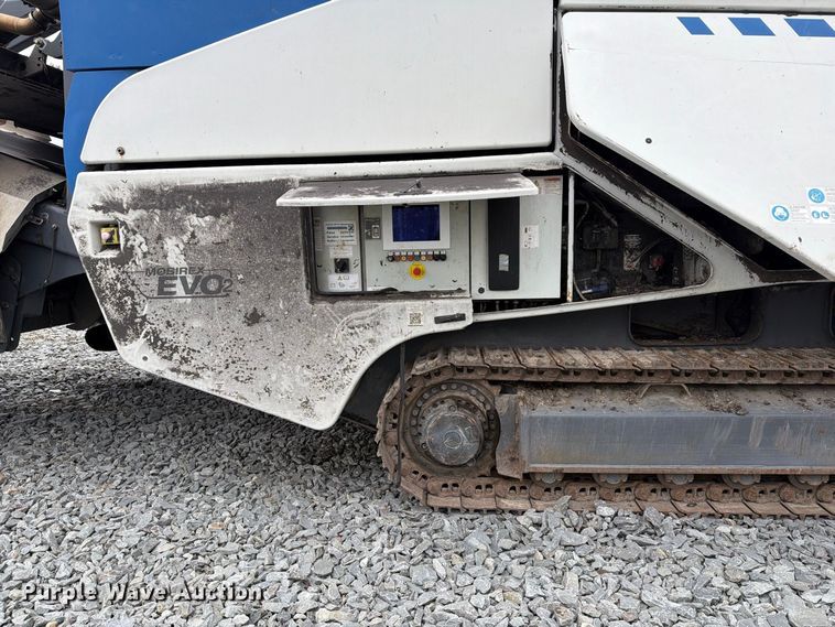 image for item YA5286 2023 Kleemann Mobirex 130 EVO2 impact crushing plant