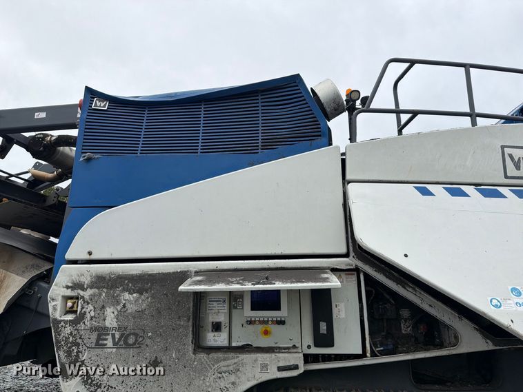 image for item YA5286 2023 Kleemann Mobirex 130 EVO2 impact crushing plant
