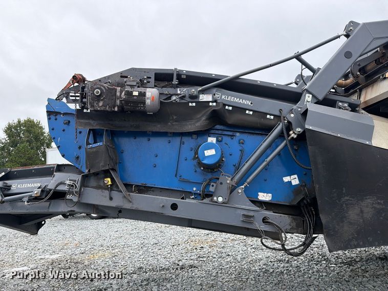 image for item YA5286 2023 Kleemann Mobirex 130 EVO2 impact crushing plant