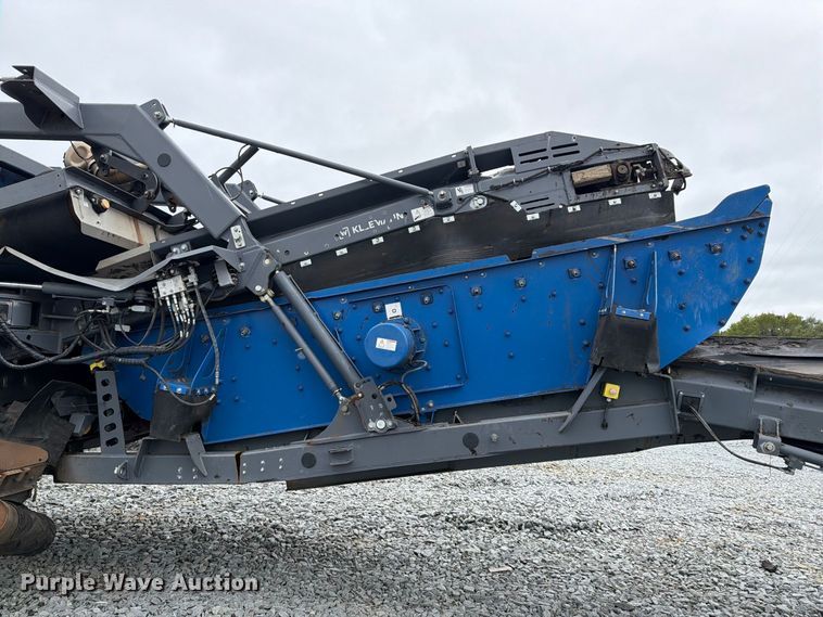 image for item YA5286 2023 Kleemann Mobirex 130 EVO2 impact crushing plant