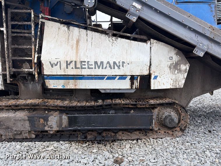 image for item YA5286 2023 Kleemann Mobirex 130 EVO2 impact crushing plant