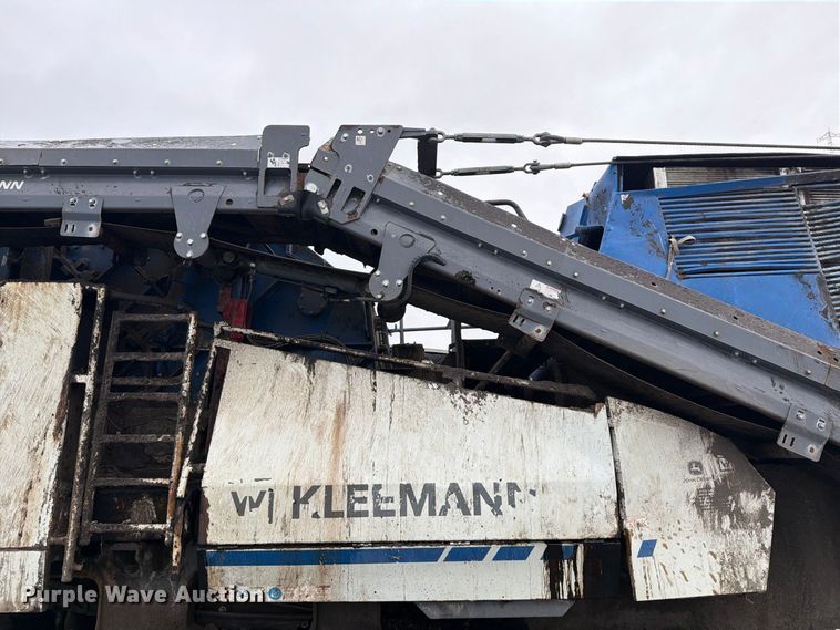 image for item YA5286 2023 Kleemann Mobirex 130 EVO2 impact crushing plant