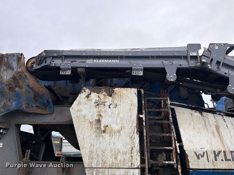 image for item YA5286 2023 Kleemann Mobirex 130 EVO2 impact crushing plant