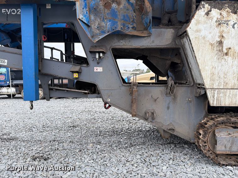image for item YA5286 2023 Kleemann Mobirex 130 EVO2 impact crushing plant