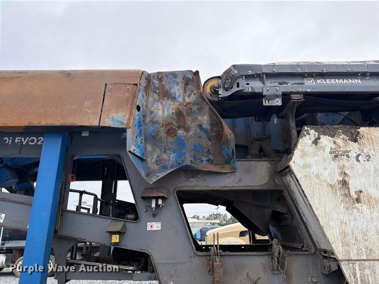 image for item YA5286 2023 Kleemann Mobirex 130 EVO2 impact crushing plant
