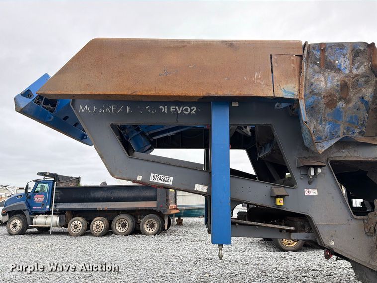 image for item YA5286 2023 Kleemann Mobirex 130 EVO2 impact crushing plant
