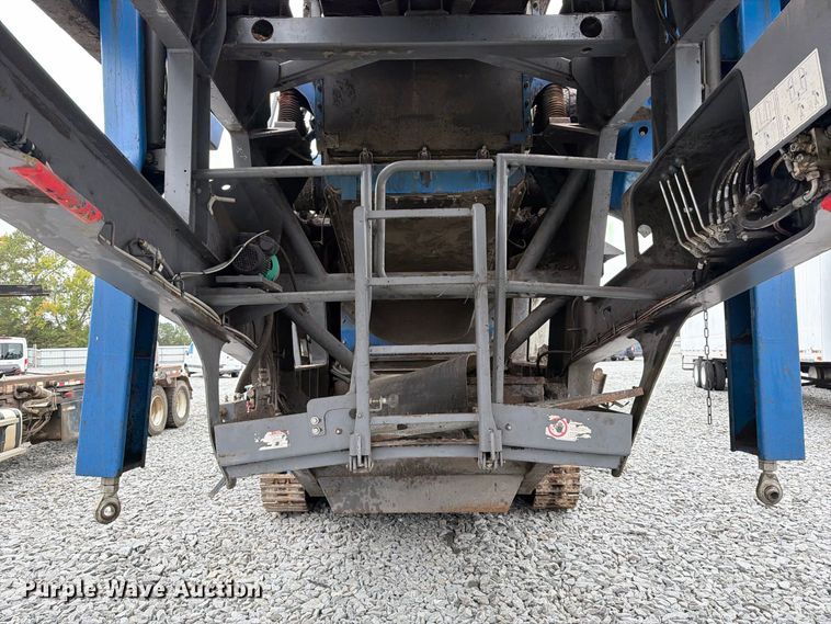 image for item YA5286 2023 Kleemann Mobirex 130 EVO2 impact crushing plant