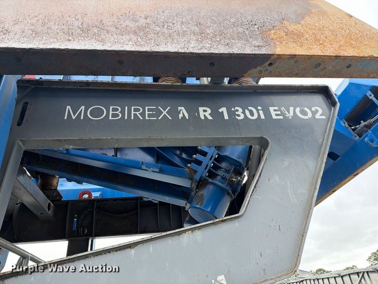 image for item YA5286 2023 Kleemann Mobirex 130 EVO2 impact crushing plant