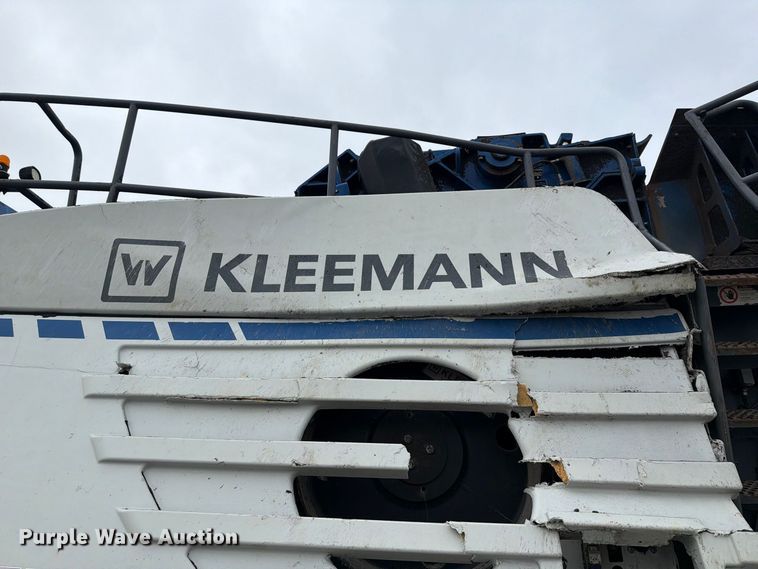image for item YA5286 2023 Kleemann Mobirex 130 EVO2 impact crushing plant