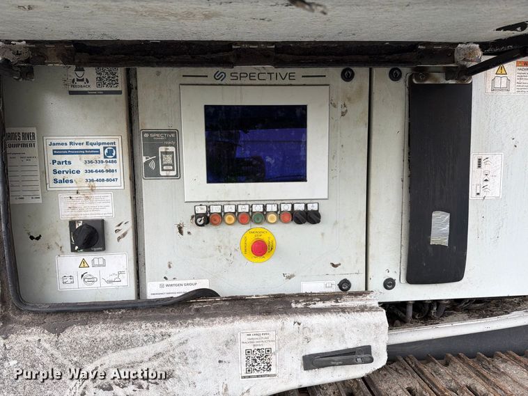 image for item YA5286 2023 Kleemann Mobirex 130 EVO2 impact crushing plant