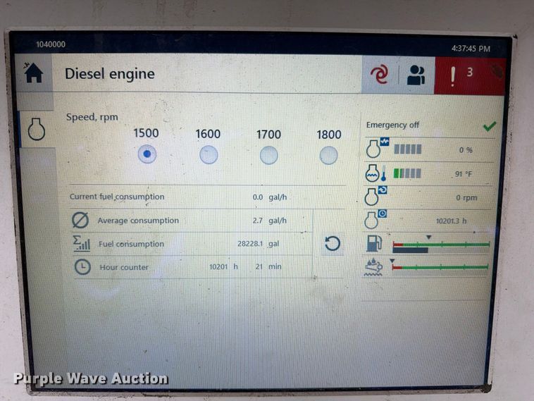 image for item YA5286 2023 Kleemann Mobirex 130 EVO2 impact crushing plant
