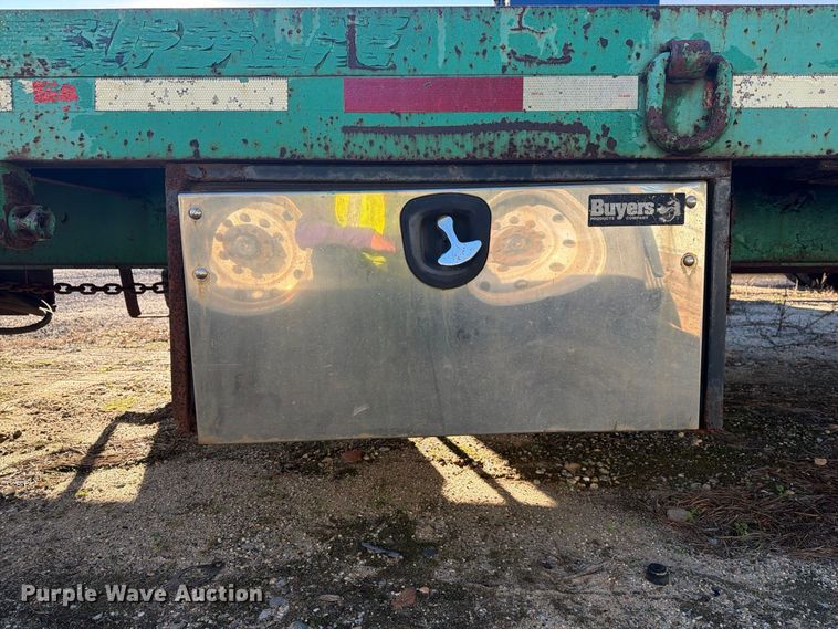image for item YA5351 2006 Evaco Superline tilt deck equipment trailer