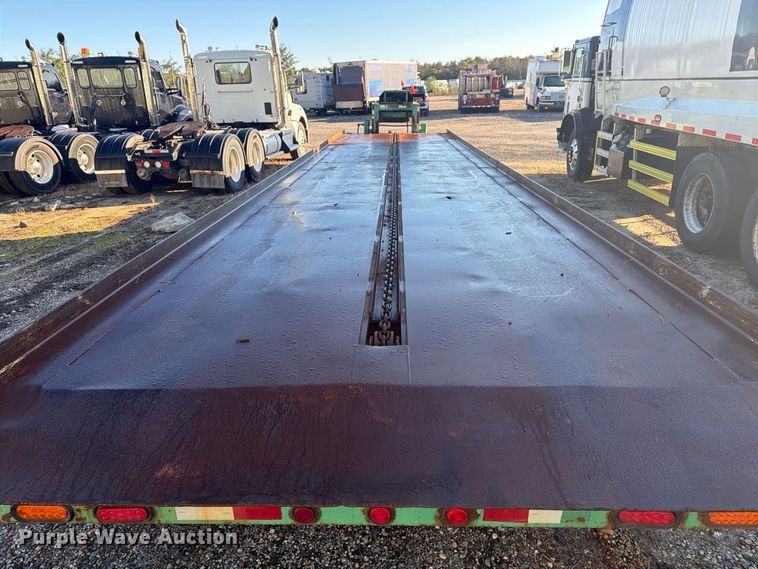 image for item YA5351 2006 Evaco Superline tilt deck equipment trailer
