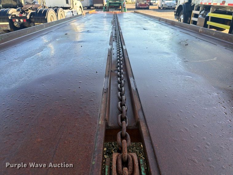 image for item YA5351 2006 Evaco Superline tilt deck equipment trailer