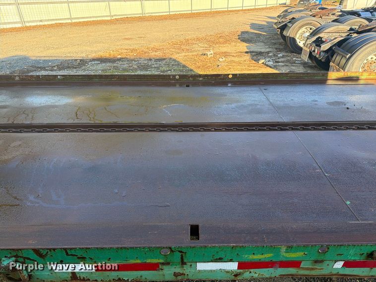 image for item YA5351 2006 Evaco Superline tilt deck equipment trailer