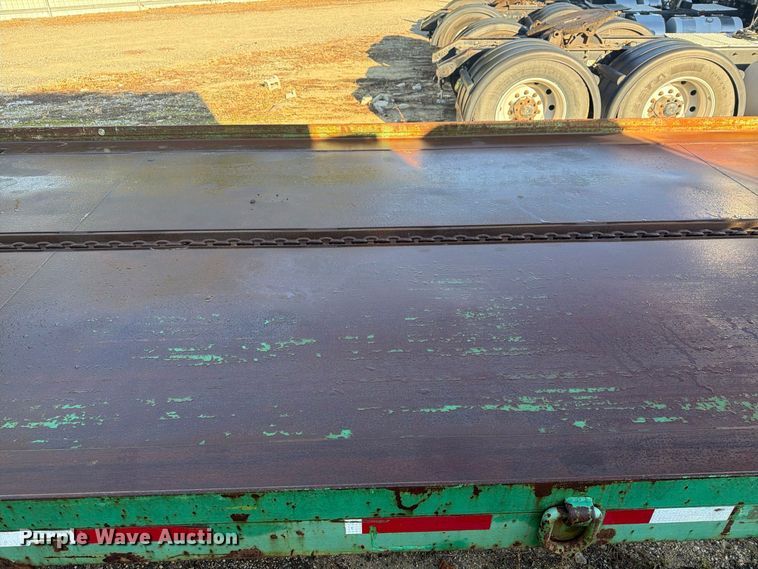 image for item YA5351 2006 Evaco Superline tilt deck equipment trailer