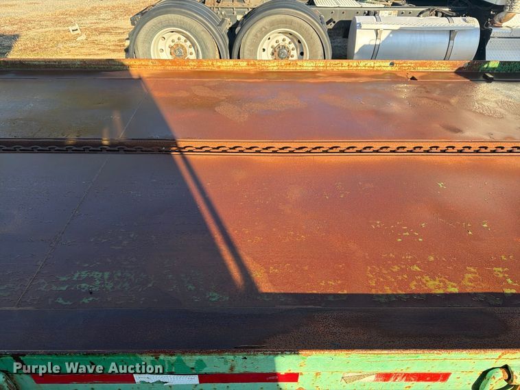 image for item YA5351 2006 Evaco Superline tilt deck equipment trailer