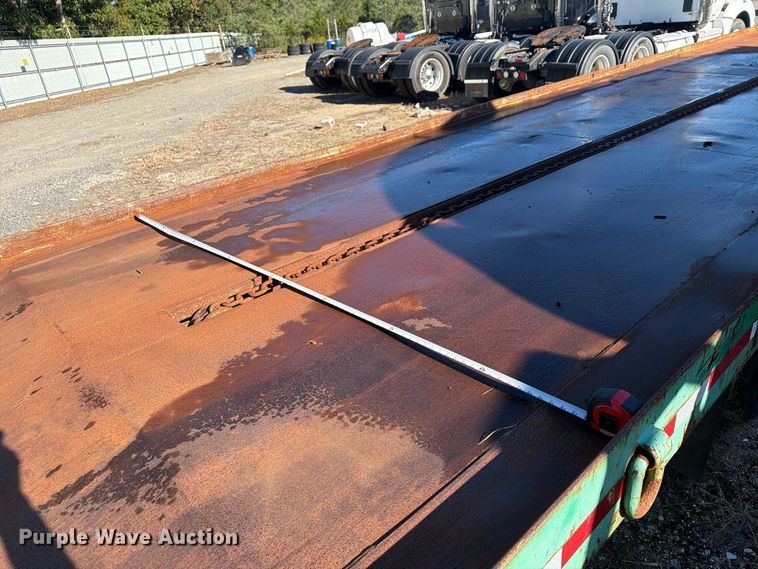 image for item YA5351 2006 Evaco Superline tilt deck equipment trailer