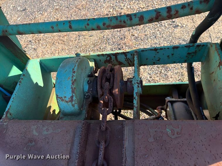 image for item YA5351 2006 Evaco Superline tilt deck equipment trailer
