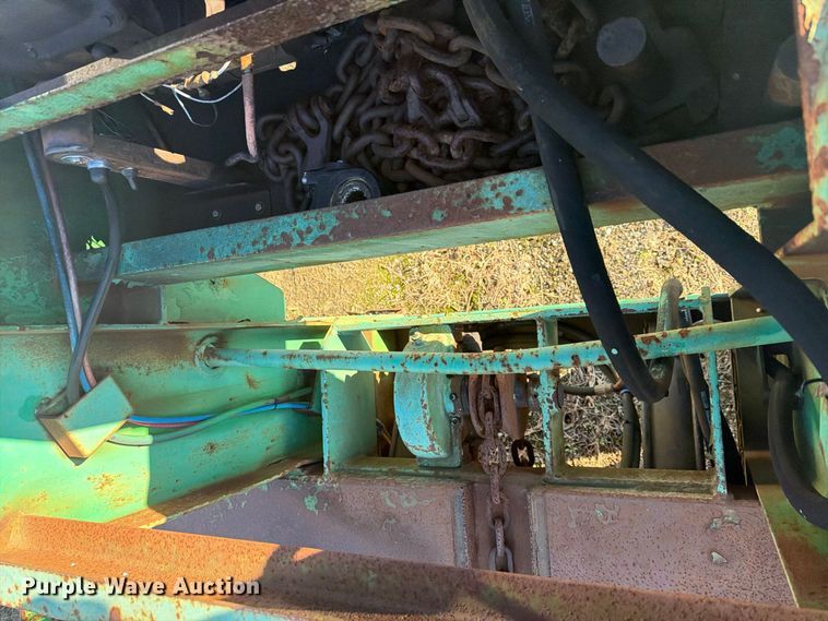 image for item YA5351 2006 Evaco Superline tilt deck equipment trailer