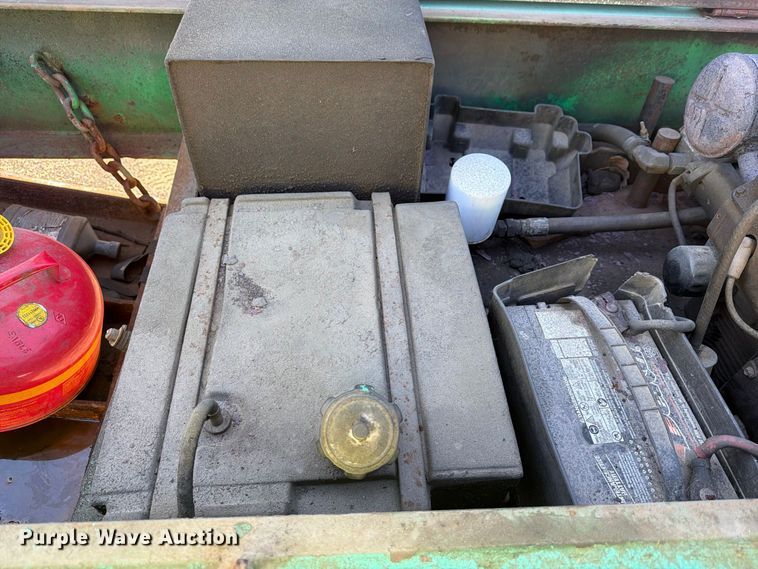 image for item YA5351 2006 Evaco Superline tilt deck equipment trailer