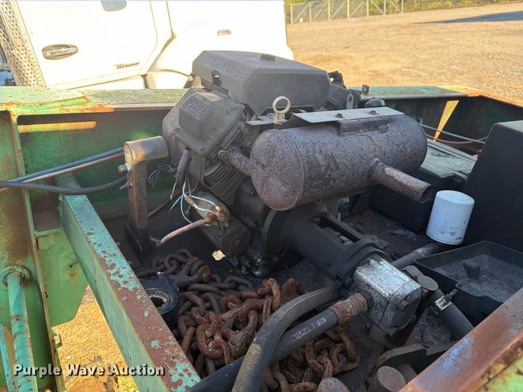 image for item YA5351 2006 Evaco Superline tilt deck equipment trailer