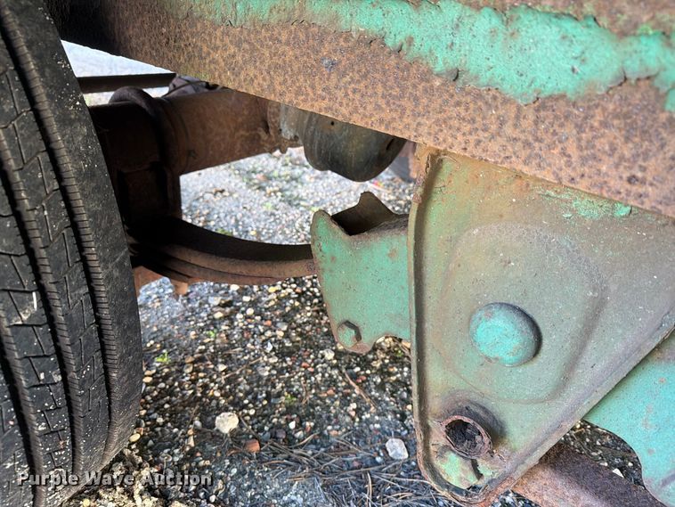 image for item YA5351 2006 Evaco Superline tilt deck equipment trailer