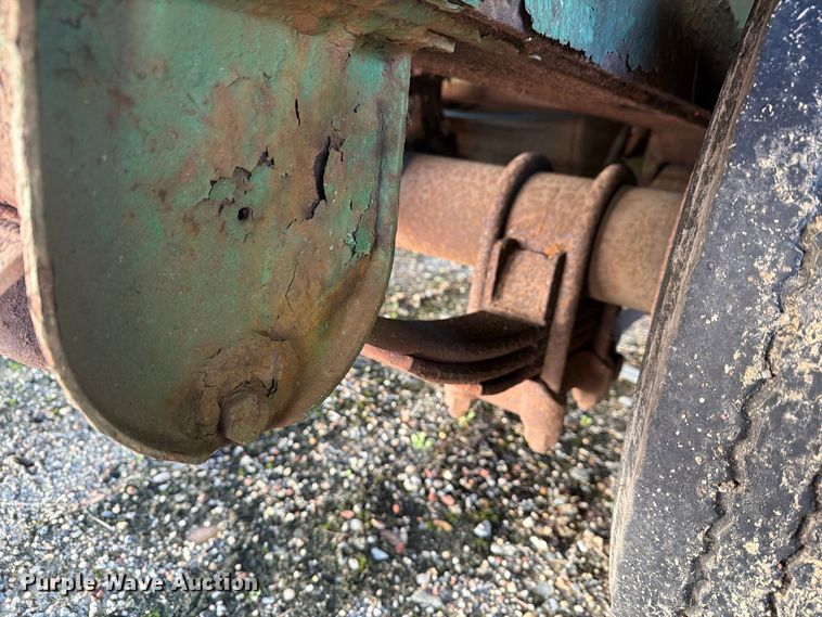image for item YA5351 2006 Evaco Superline tilt deck equipment trailer