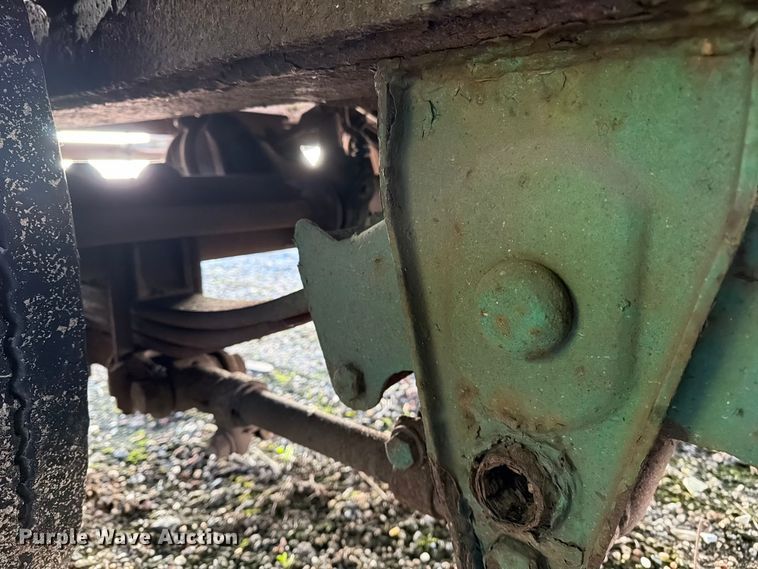 image for item YA5351 2006 Evaco Superline tilt deck equipment trailer