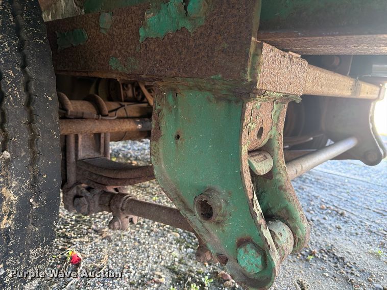 image for item YA5351 2006 Evaco Superline tilt deck equipment trailer