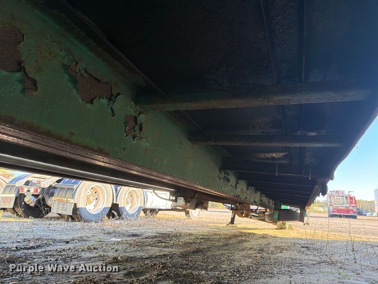 image for item YA5351 2006 Evaco Superline tilt deck equipment trailer