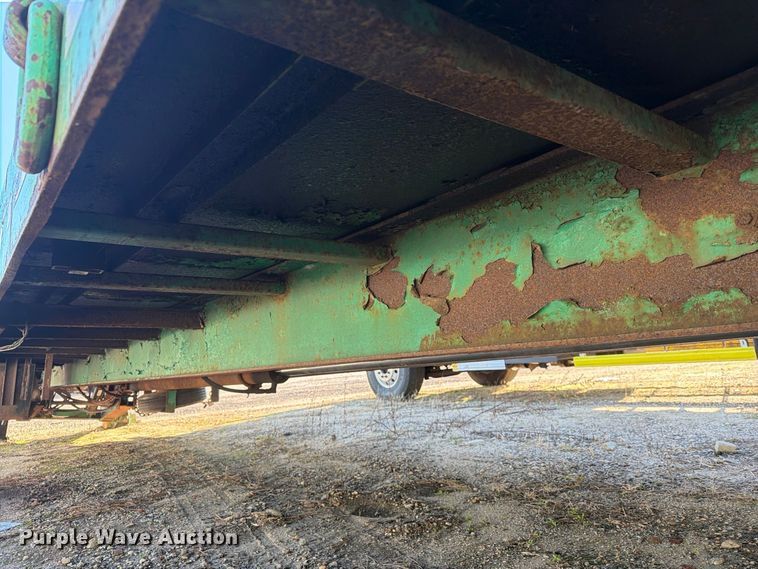 image for item YA5351 2006 Evaco Superline tilt deck equipment trailer