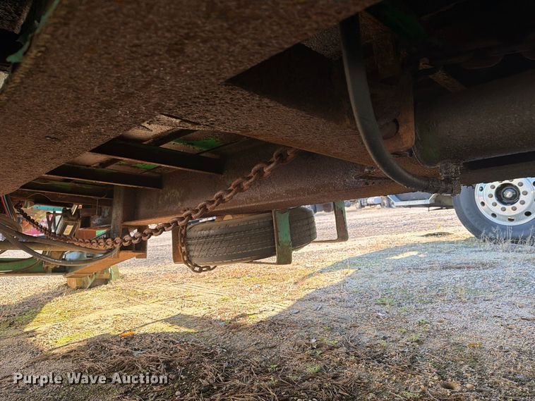 image for item YA5351 2006 Evaco Superline tilt deck equipment trailer
