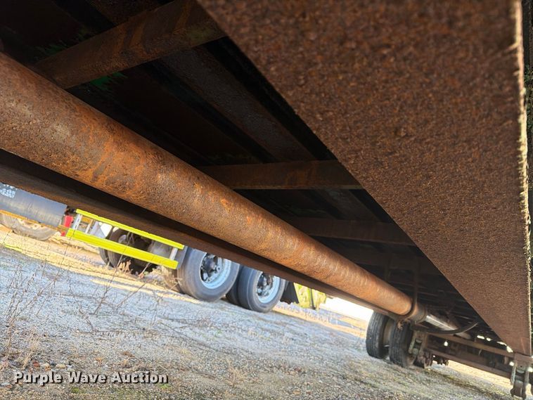 image for item YA5351 2006 Evaco Superline tilt deck equipment trailer