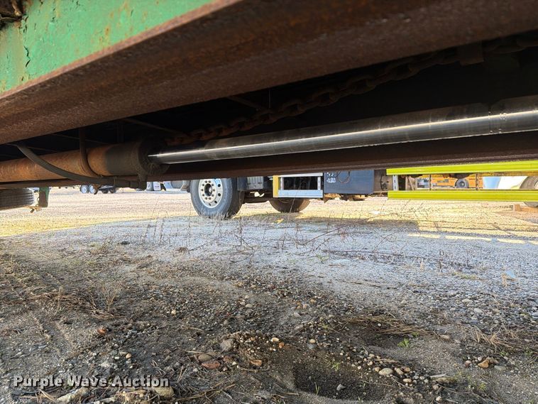 image for item YA5351 2006 Evaco Superline tilt deck equipment trailer