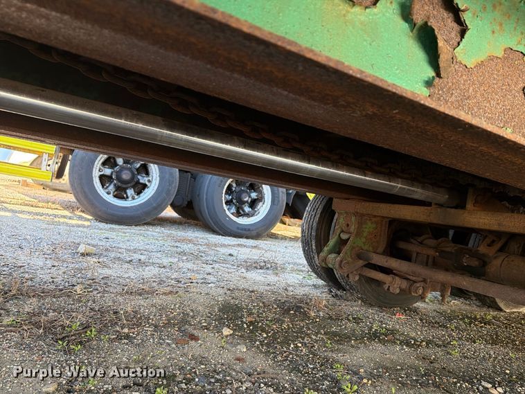 image for item YA5351 2006 Evaco Superline tilt deck equipment trailer