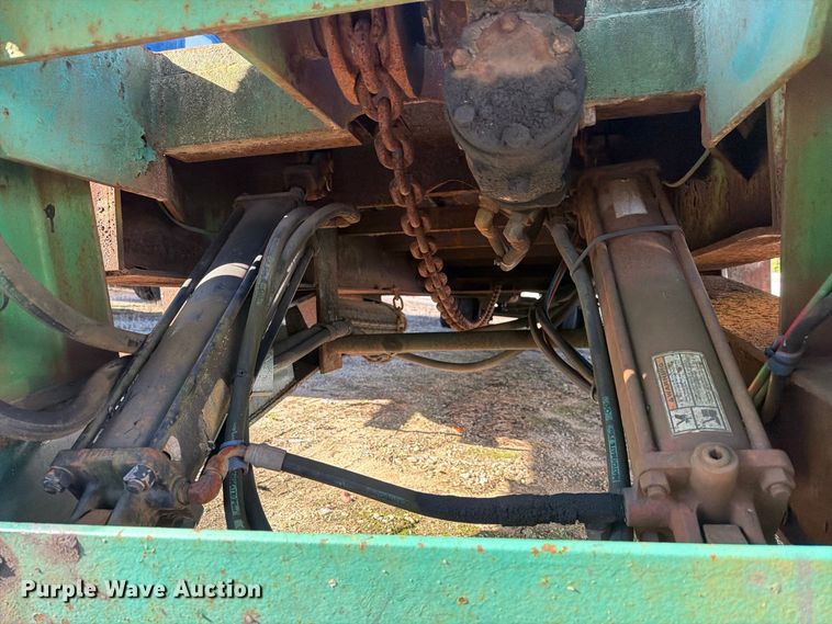 image for item YA5351 2006 Evaco Superline tilt deck equipment trailer