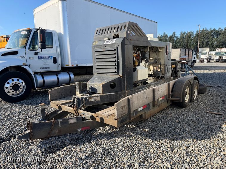 image for item YA5360 KCP concrete pump