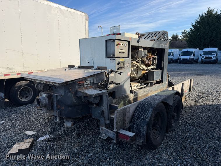 image for item YA5360 KCP concrete pump