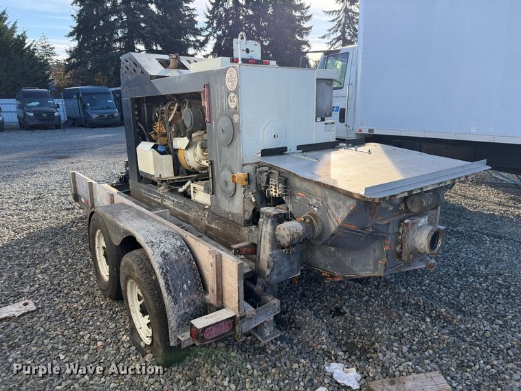 image for item YA5360 KCP concrete pump