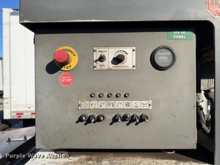 image for item YA5360 KCP concrete pump