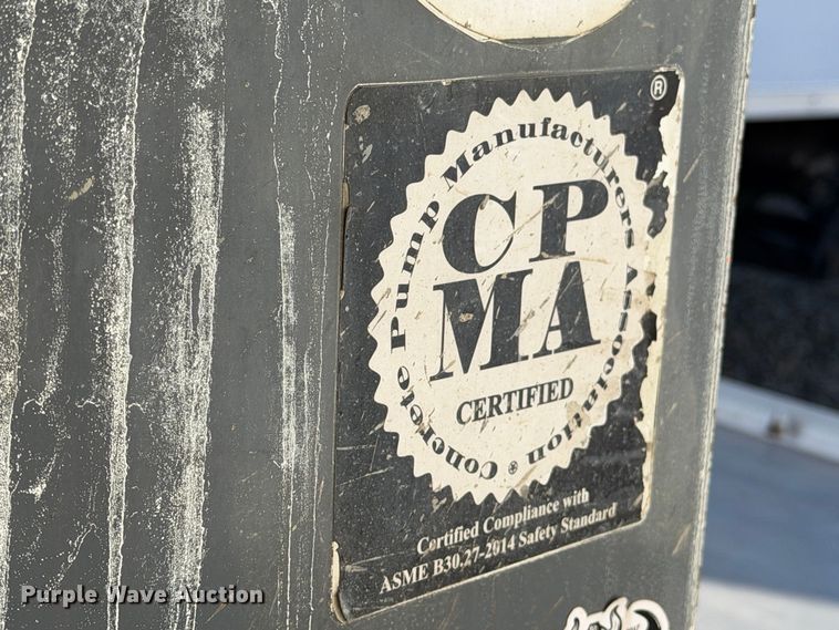 image for item YA5360 KCP concrete pump