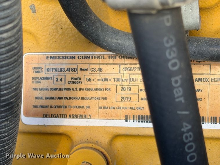 image for item YA5360 KCP concrete pump