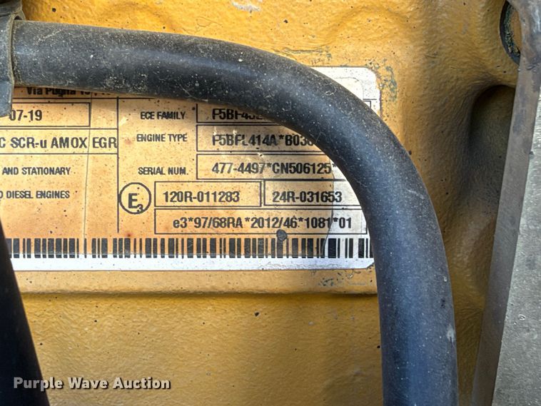 image for item YA5360 KCP concrete pump
