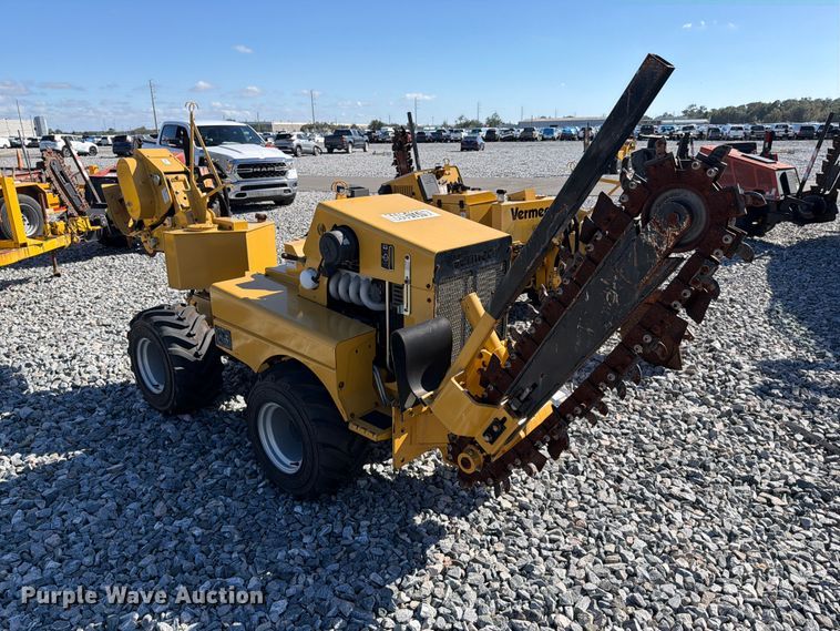image for item YA5435 2021 Vermeer PTX42 trencher