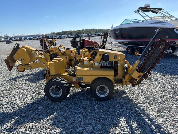 image for item YA5435 2021 Vermeer PTX42 trencher
