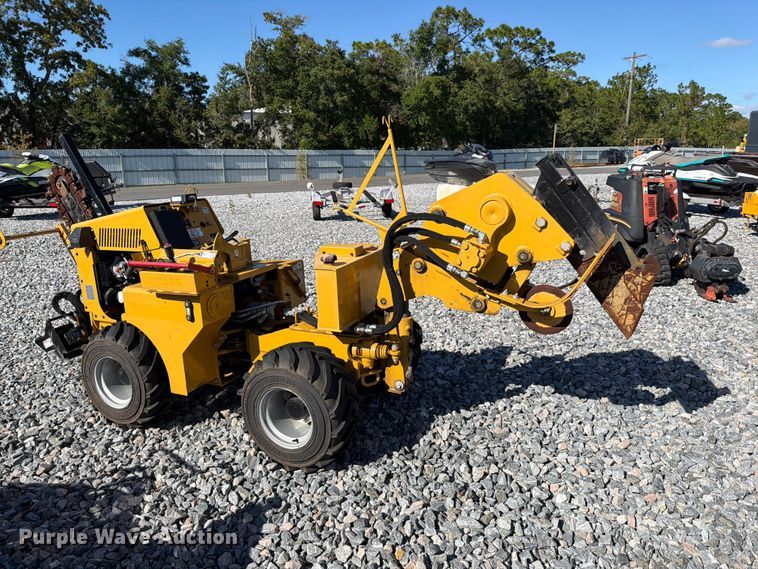 image for item YA5435 2021 Vermeer PTX42 trencher