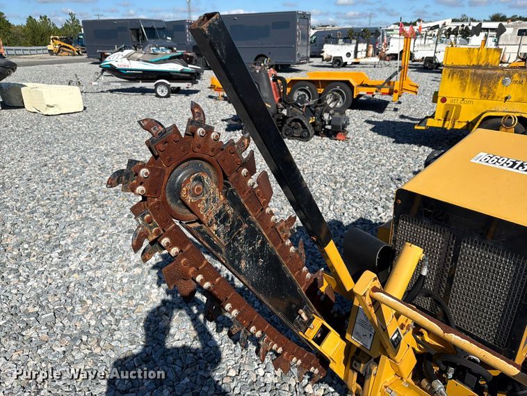image for item YA5435 2021 Vermeer PTX42 trencher