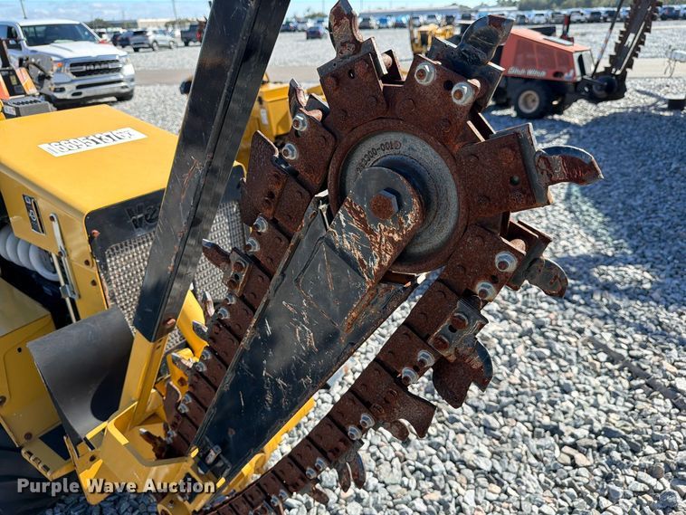 image for item YA5435 2021 Vermeer PTX42 trencher