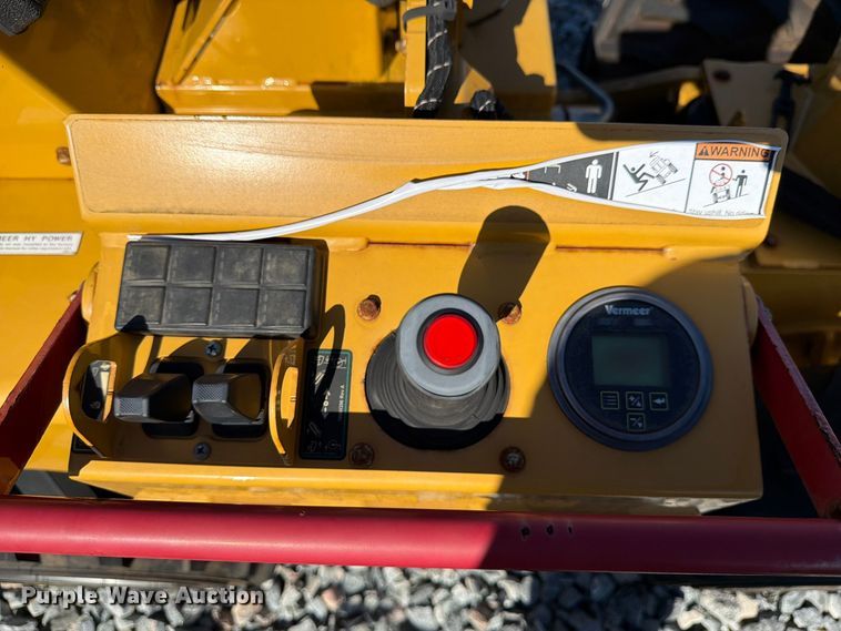 image for item YA5435 2021 Vermeer PTX42 trencher